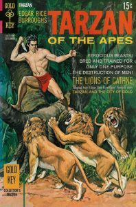Edgar Rice Burroughs' Tarzan #187 (1969)