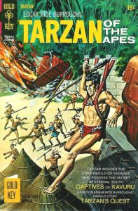 Edgar Rice Burroughs' Tarzan #189 (1969)