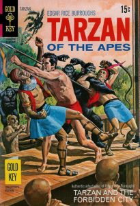 Edgar Rice Burroughs' Tarzan #190 (1970)