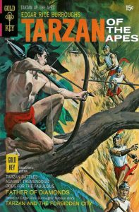 Edgar Rice Burroughs' Tarzan #191 (1970)