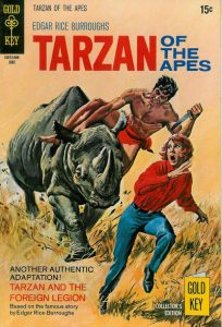 Edgar Rice Burroughs' Tarzan #192 (1970)