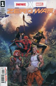Fortnite X Marvel: Zero War #1 (2022)
