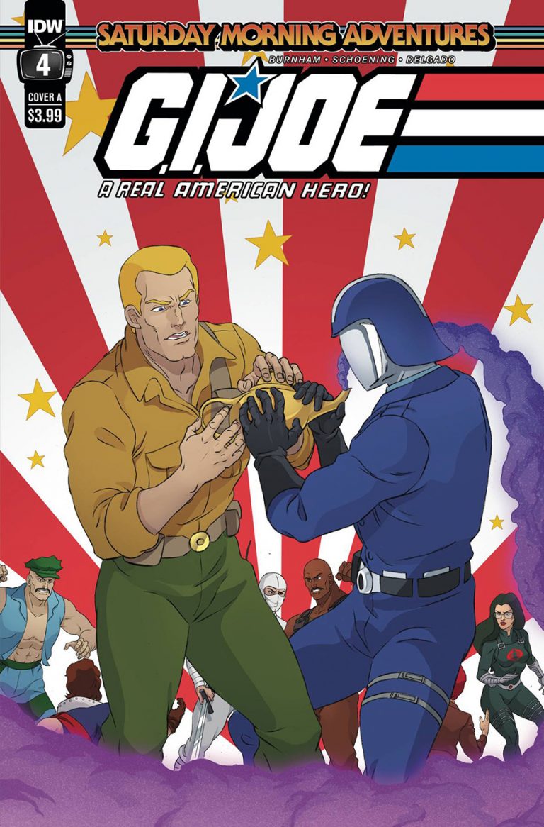 GI Joe: Saturday Morning Adventures #4 (2022)
