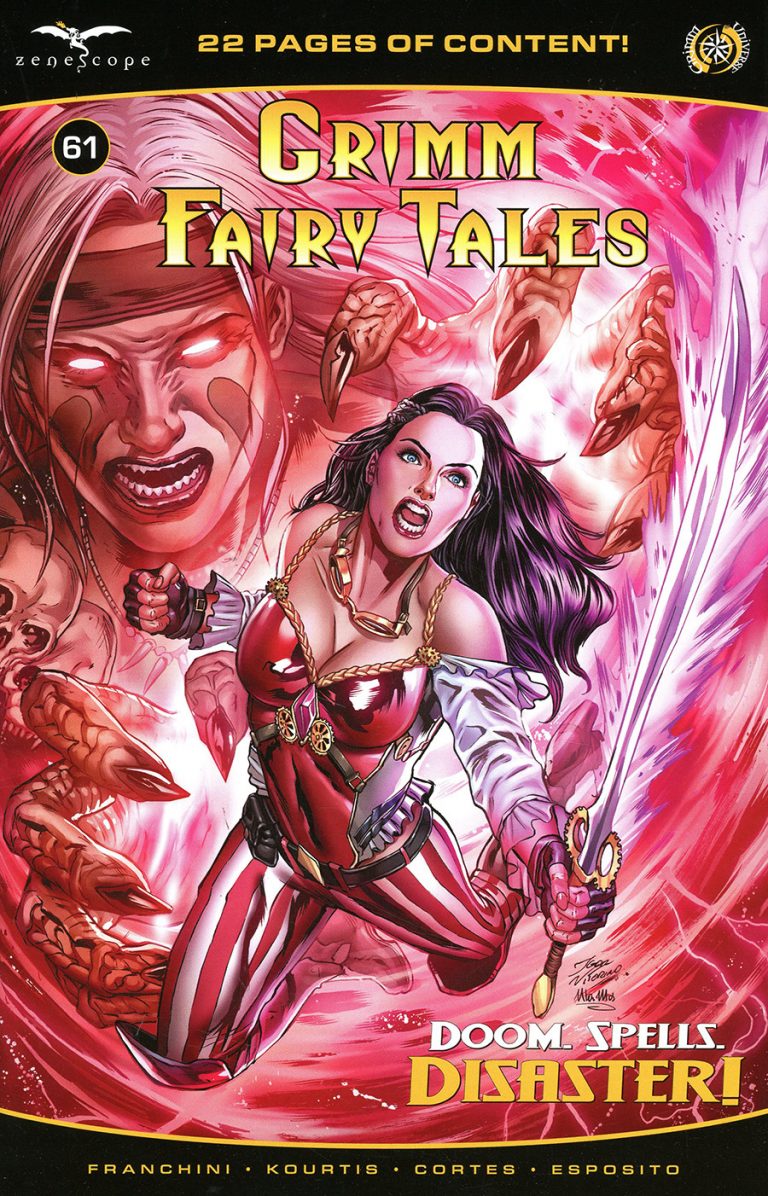 Grimm Fairy Tales #61 (2022)