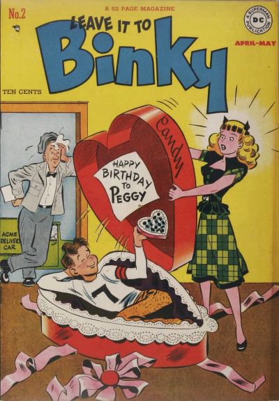 Leave It to Binky #2 (1948)