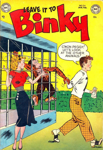 Leave It to Binky #24 (1952)
