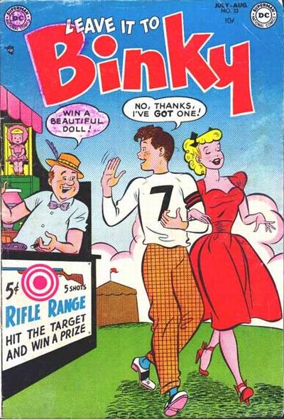 Leave It to Binky #33 (1953)