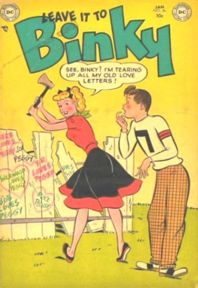 Leave It to Binky #36 (1954)