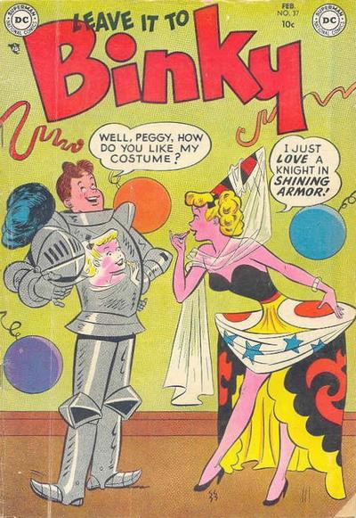 Leave It to Binky #37 (1954)