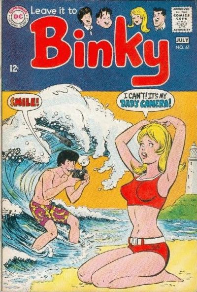 Leave It to Binky #61 (1968)