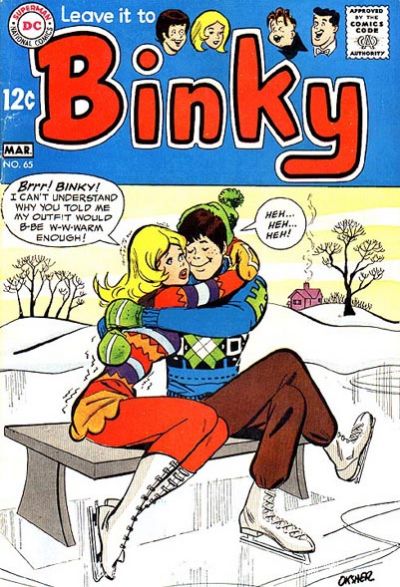 Leave It to Binky #65 (1968)
