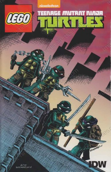 Lego Teenage Mutant Ninja Turtles #1 (2014)