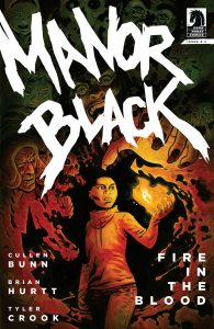 Manor Black: Fire In the Blood #3 (2022)