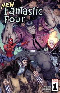 New Fantastic Four #1 (2022)