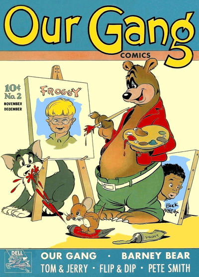 Our Gang Comics #2 (1942)