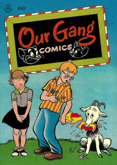 Our Gang Comics #32 (1947)