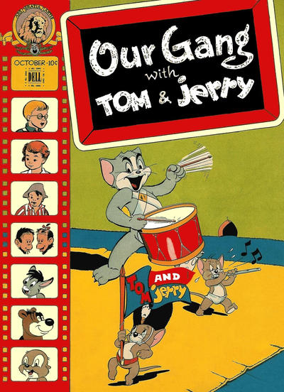 Our Gang Comics #39 (1947)