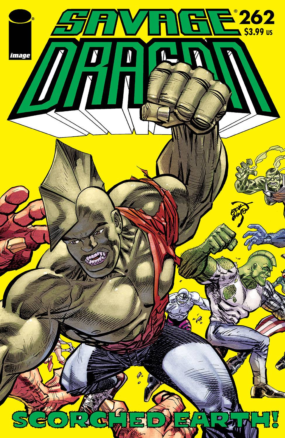 Savage Dragon #262 (2022)