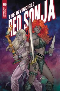 The Invincible Red Sonja #9 (2022)
