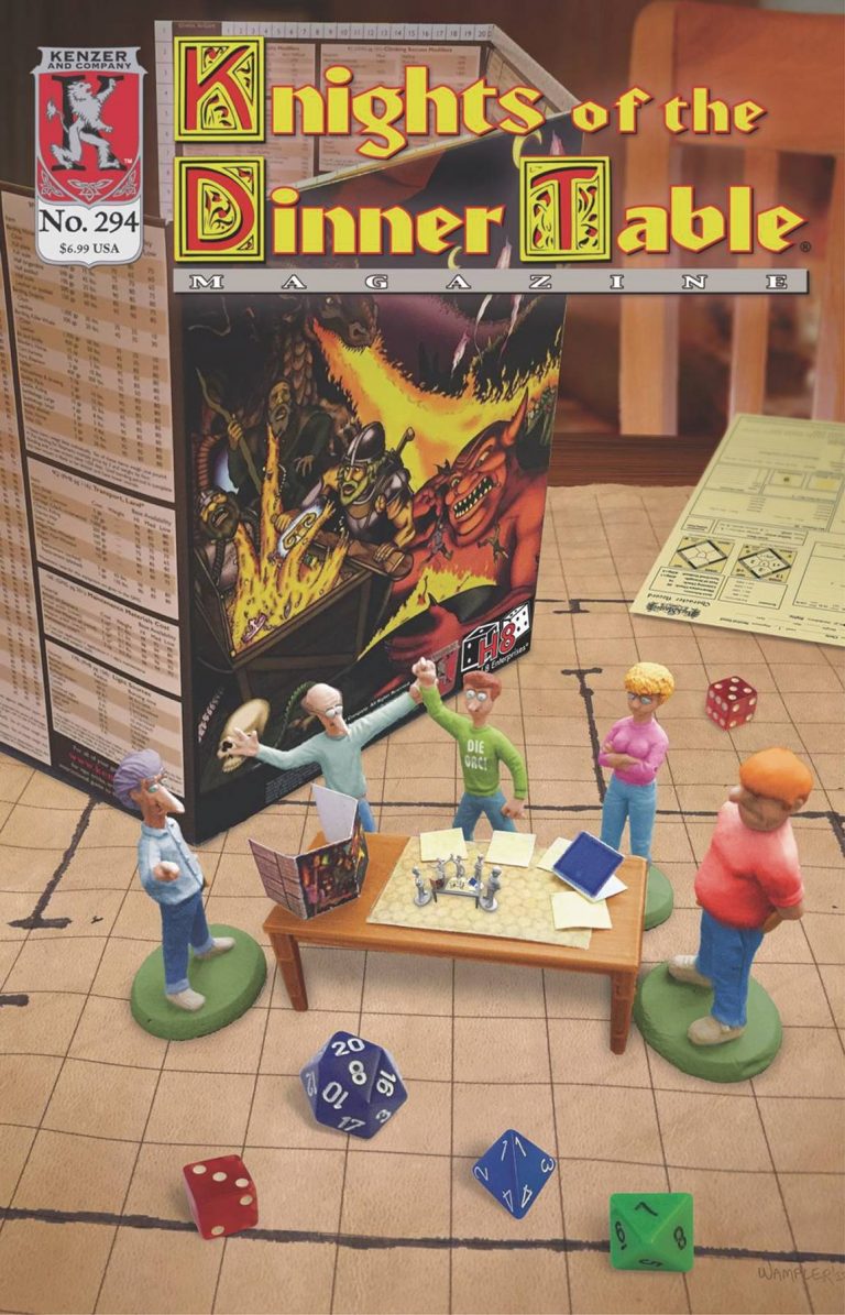 Knights of the Dinner Table #294 (2022)