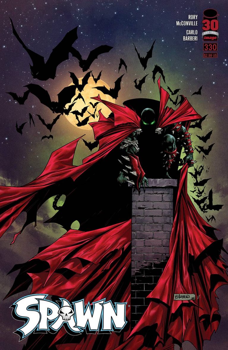 Spawn #330 (2022)