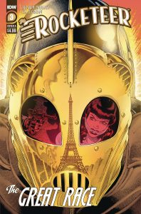 The Rocketeer: The Great Race #3 (2022)
