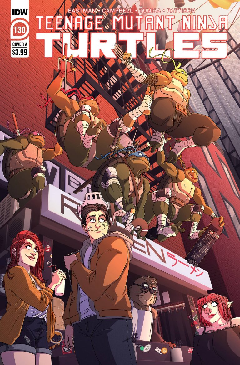 Teenage Mutant Ninja Turtles #130 (2022)