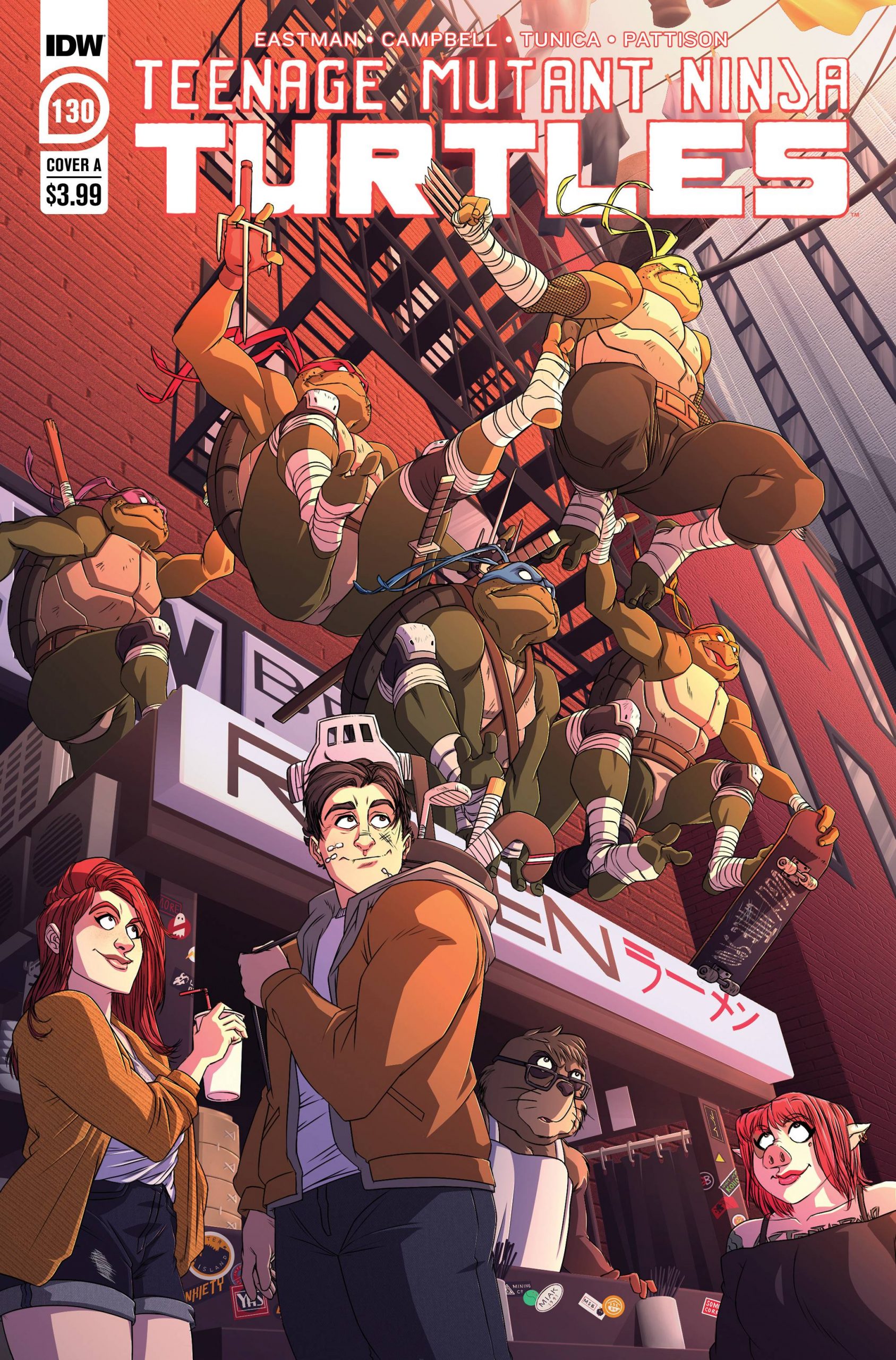 Teenage Mutant Ninja Turtles #130 (2022)