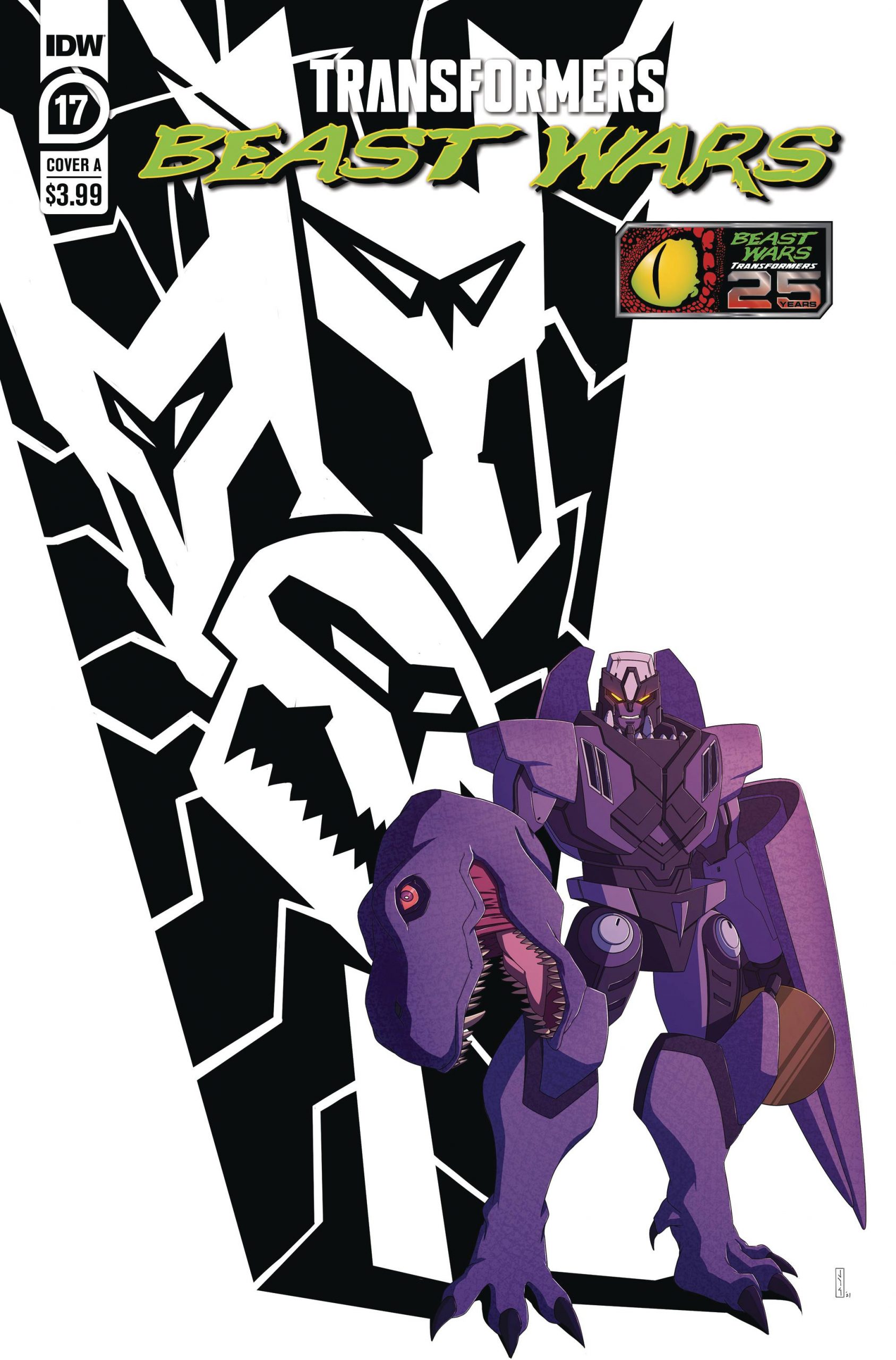 Transformers: Beast Wars #17 (2022)