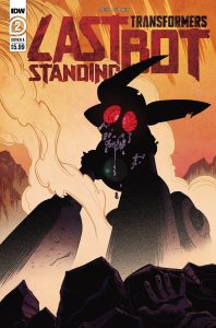 Transformers: Last Bot Standing #2 (2022)