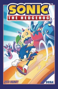 Sonic The Hedgehog Volume 1: Fallout! #11 (2022)