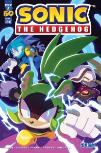 Sonic The Hedgehog #50 (2022)