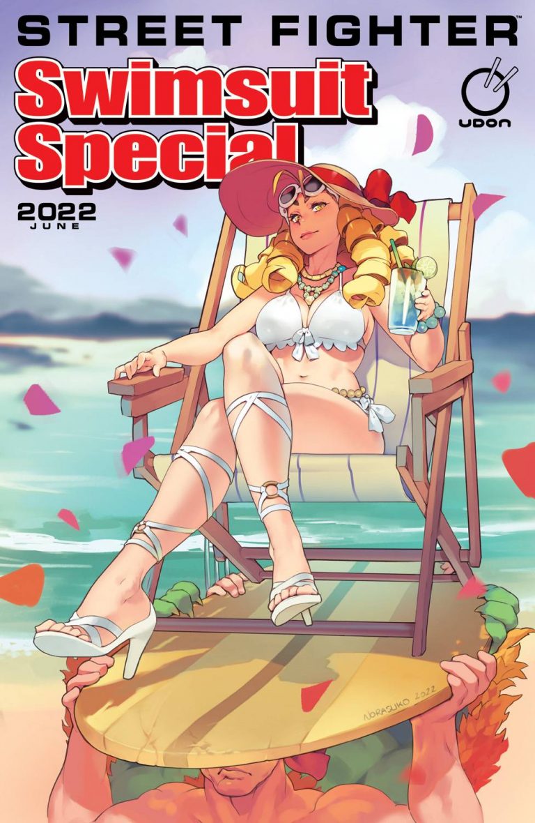 Street Fighter & Friends Swimsuit Special #2022 (2022)