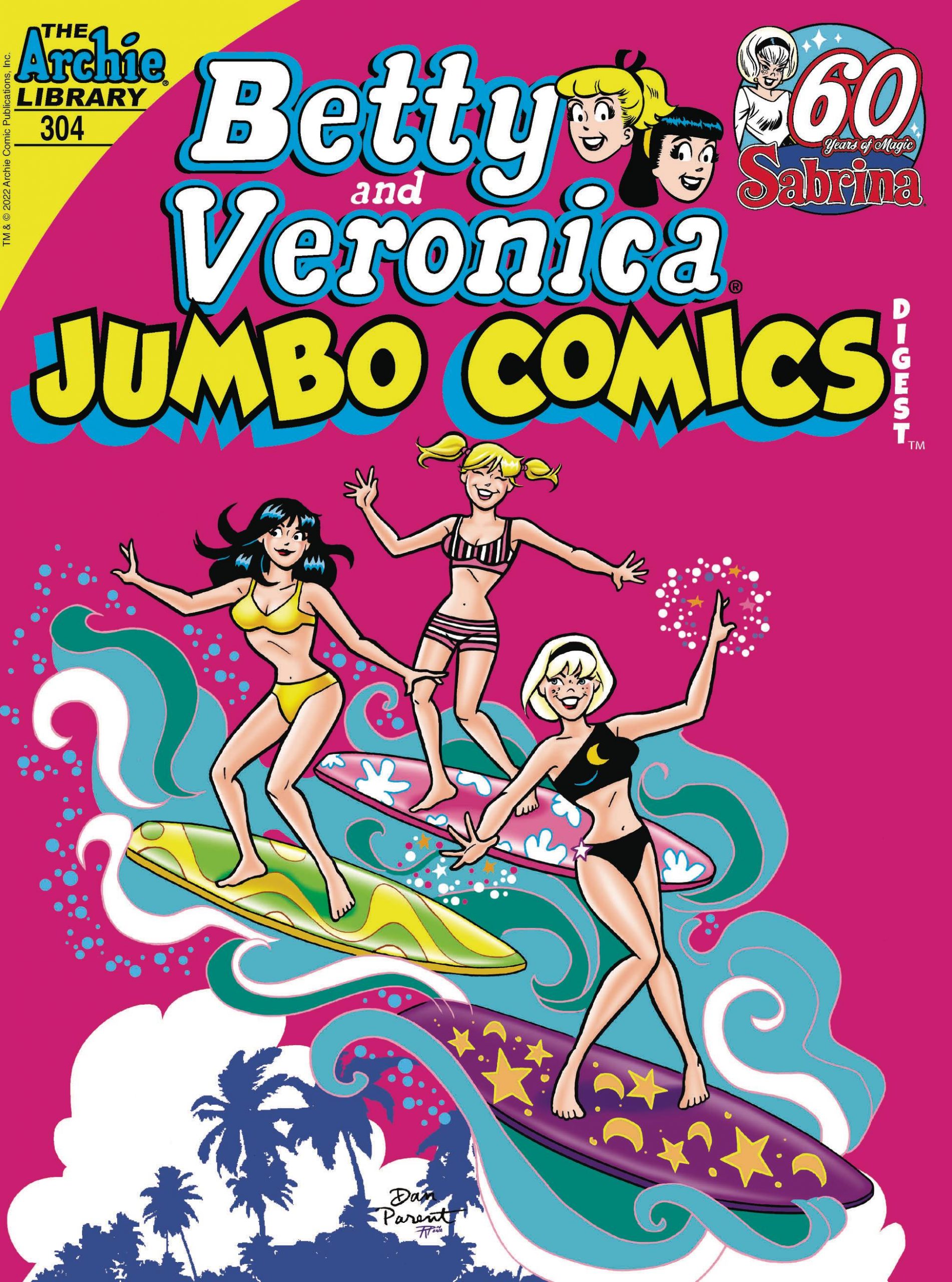 Betty And Veronica Jumbo Comics Digest 304 Covrprice