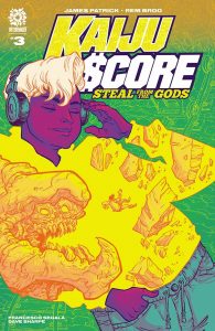 Kaiju Score: Steal From the Gods #3 (2022)