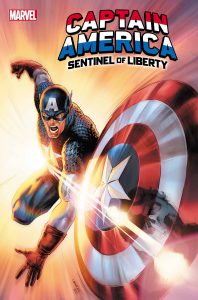 Captain America: Sentinel Of Liberty #1 (2022)