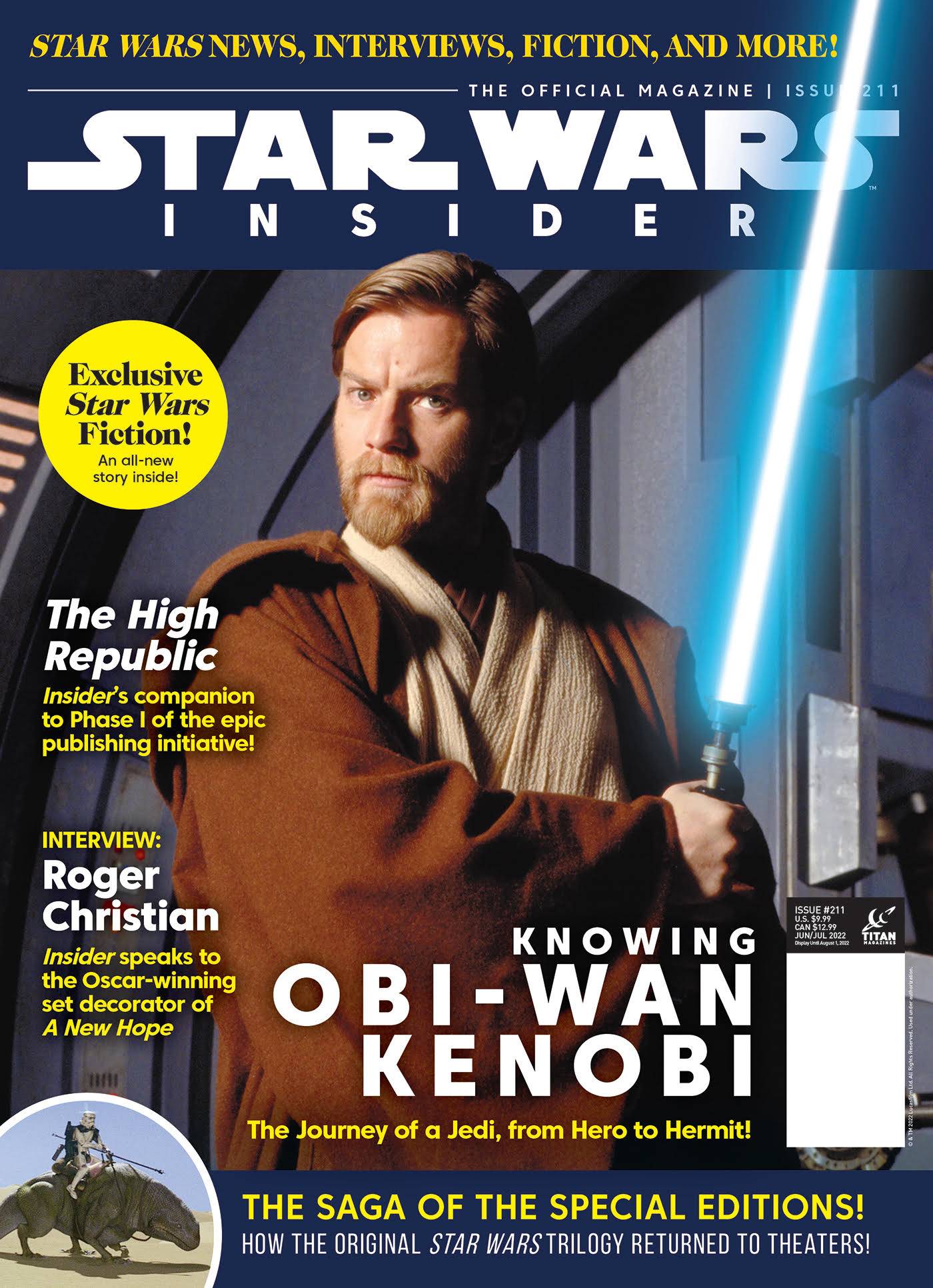 Star Wars Insider #211 (2022)