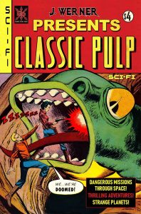Classic Pulp Sci-Fi #1 (2022)