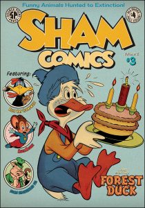Sham Comics #3 (2022)