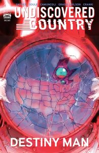 Undiscovered Country: Destiny Man Special #1 (2022)