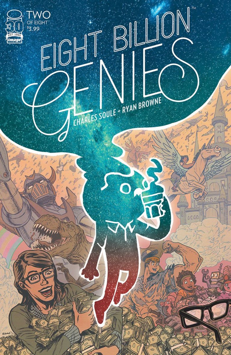 Eight Billion Genies #2 (2022)