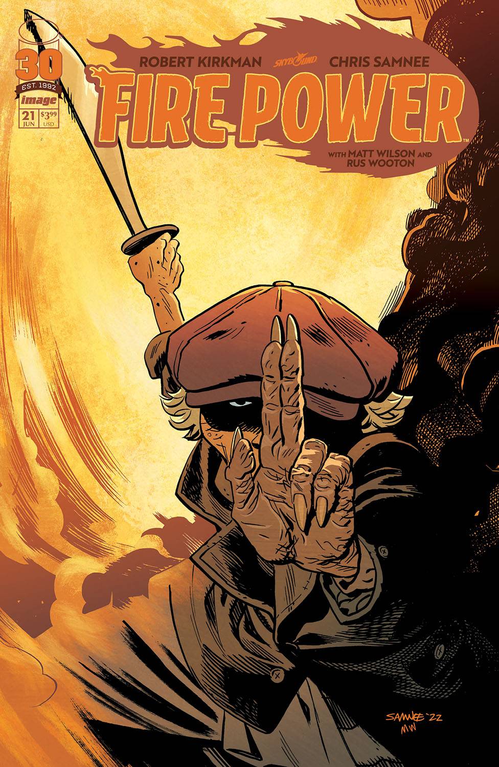 Fire Power #21 (2022)