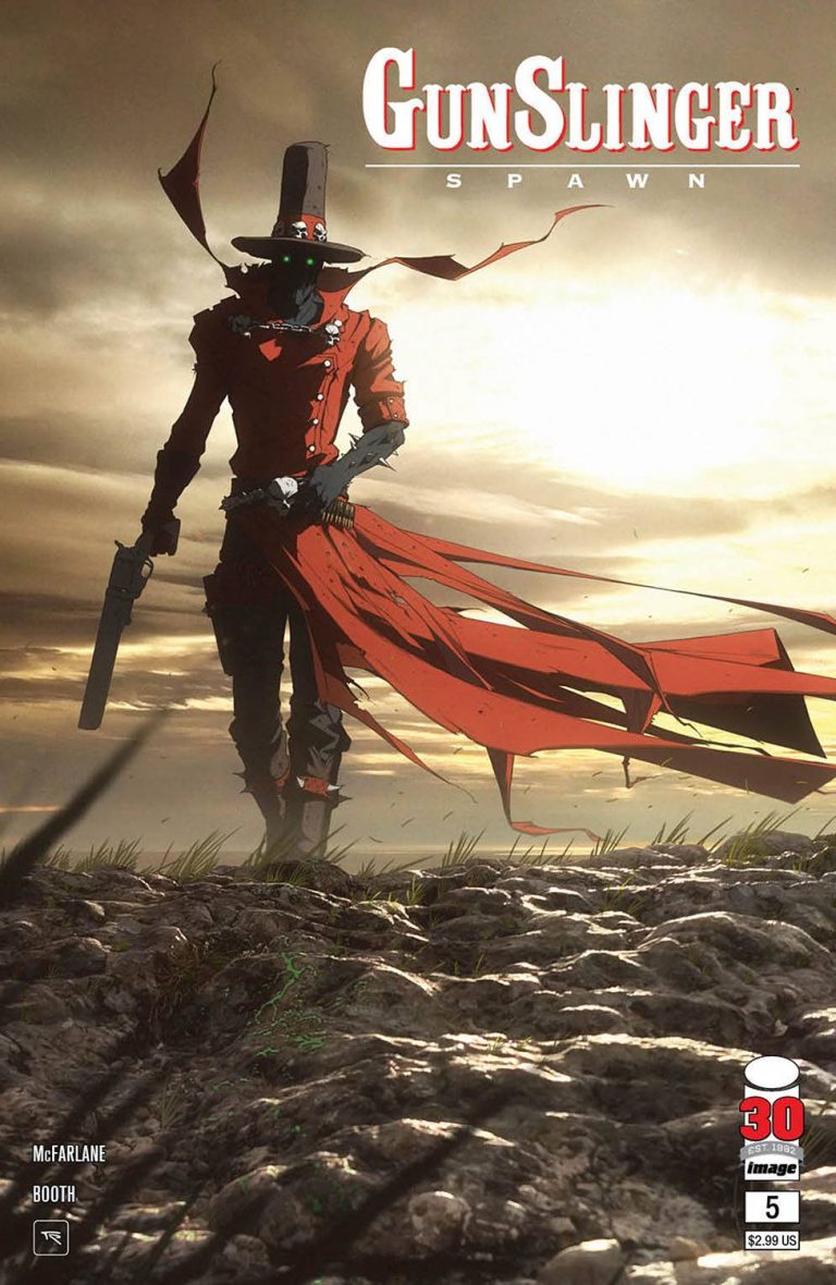 Gunslinger Spawn #9 (2022)