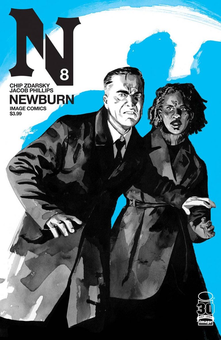 Newburn #8 (2022)