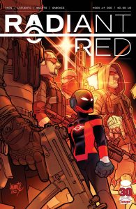 Radiant Red #4 (2022)