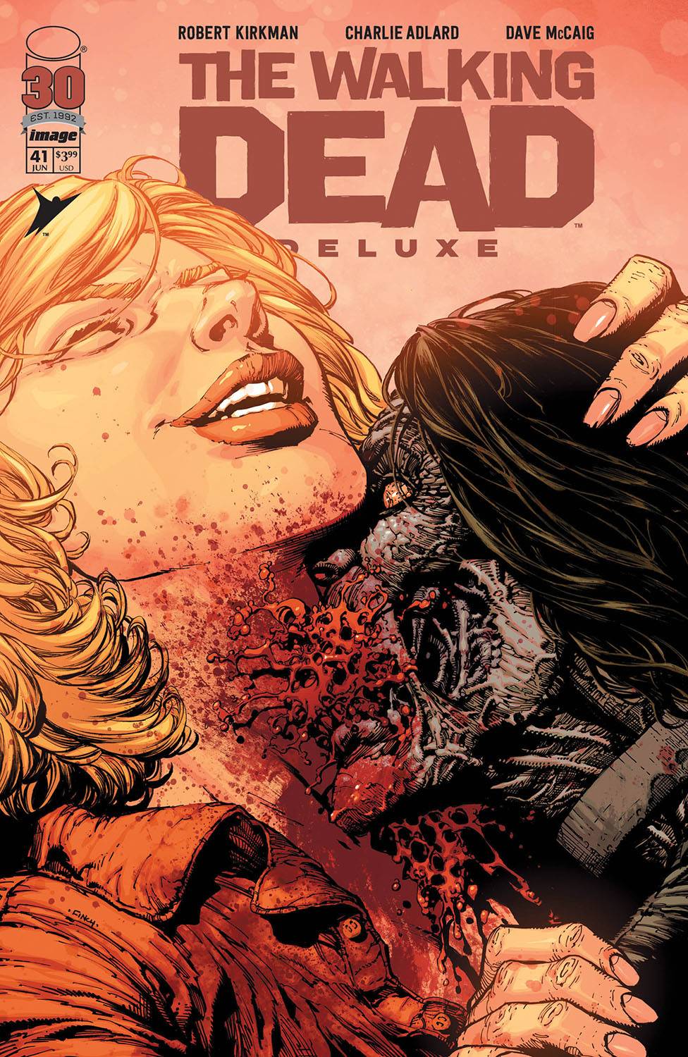 The Walking Dead Deluxe #41 (2022)