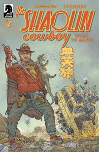 Shaolin Cowboy: Cruel to be Kin #2 (2022)