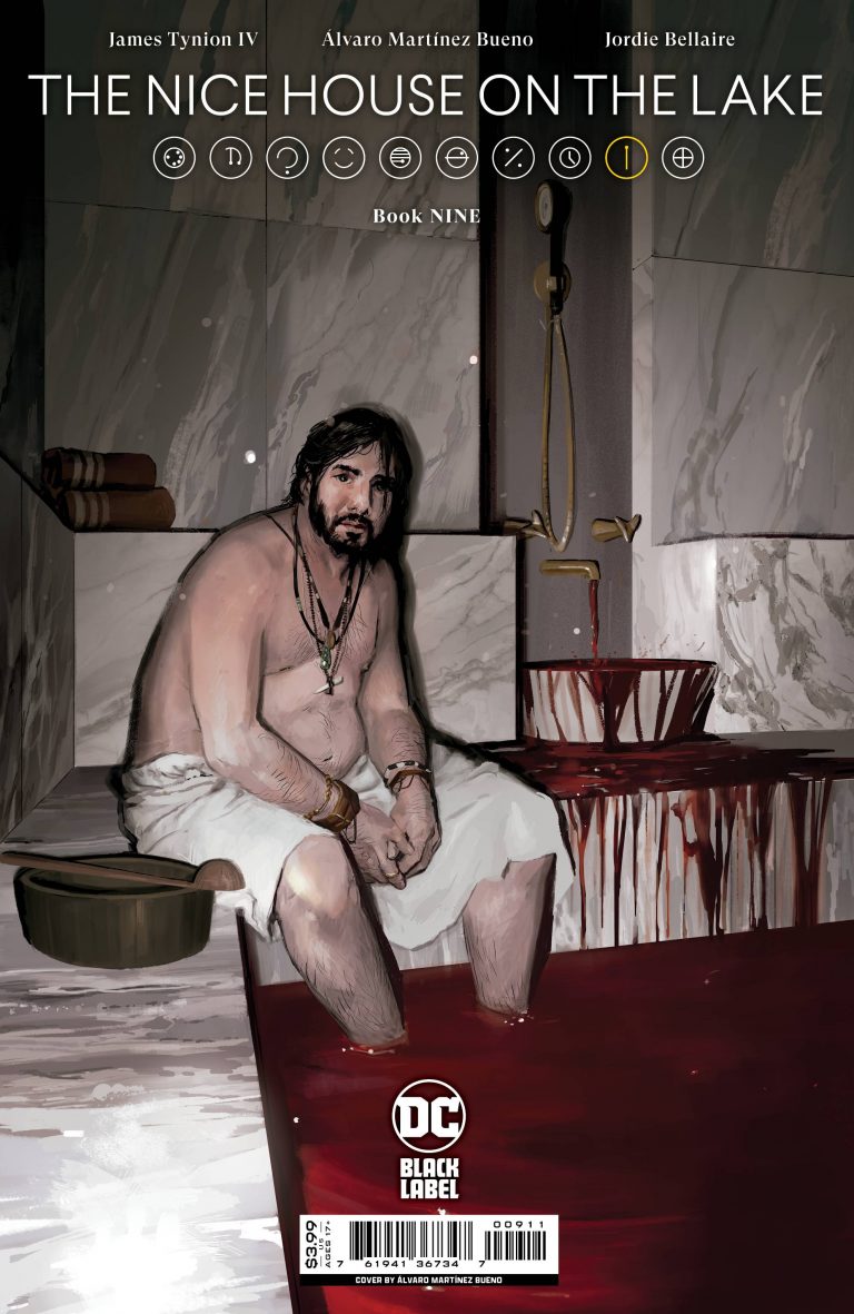 The Nice House On The Lake #9 (2022)