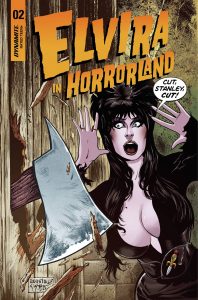 Elvira: In Horrorland #2