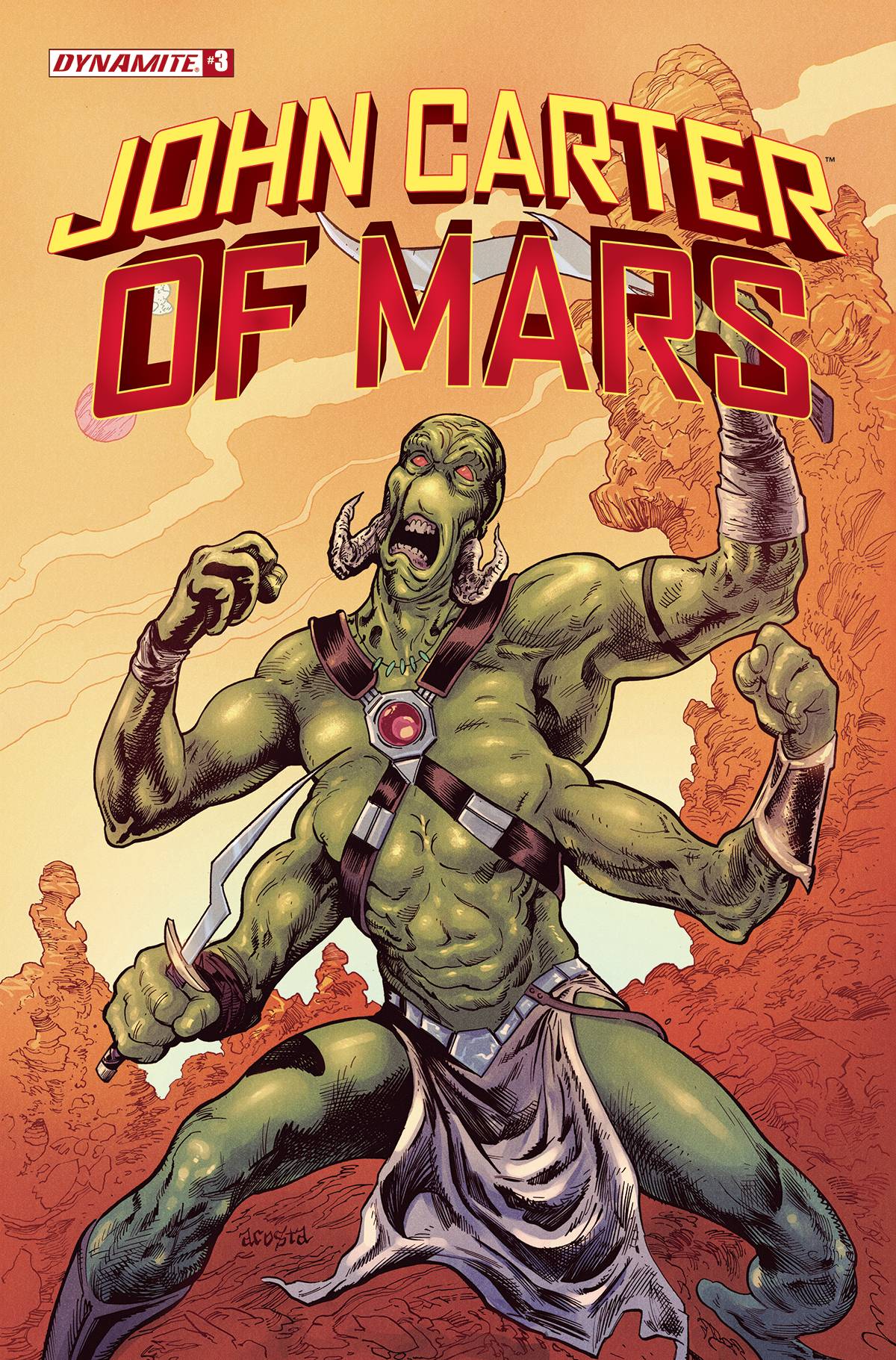 John Carter Of Mars #3 (2022)